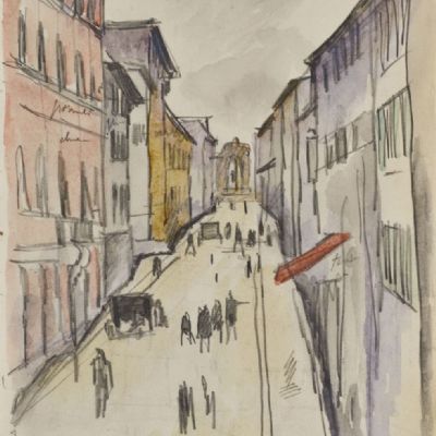 Gubbio, Corso, 5 agosto 1933